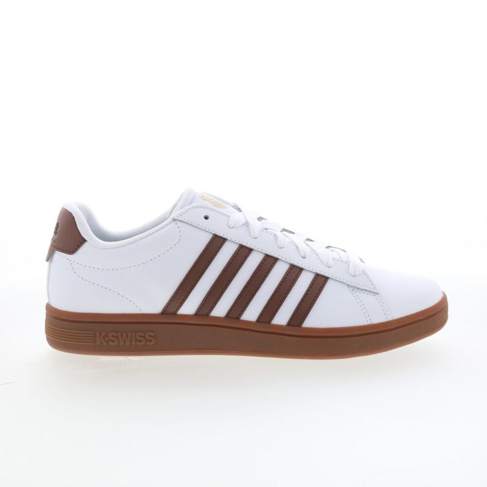 K-Swiss Mens Court Tiebreak II White Shoes (NWT)